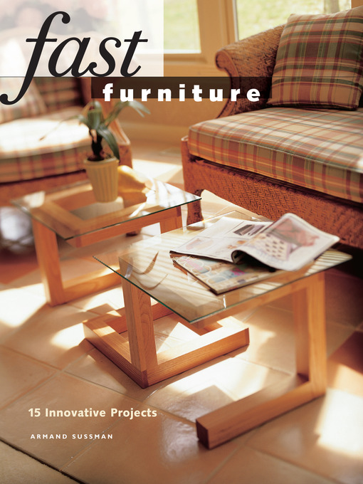 Title details for Fast Furniture by Armand Sussman - Wait list